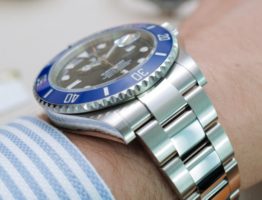 Rolex Replica Submariner “Cookie Monster” 41mm Black Dial 126619LB