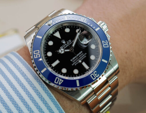Best Fake Rolex Submariner “Cookie Monster” 41mm Black Dial 126619LB