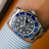 Rolex Clone Watches Submariner “Cookie Monster” 41mm Black Dial 126619LB