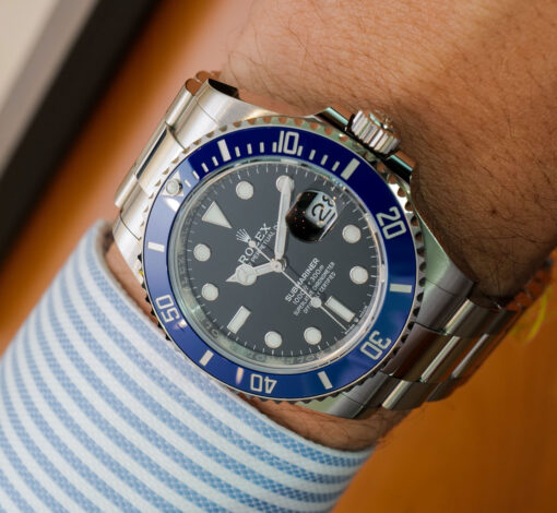 Rolex Clone Watches Submariner “Cookie Monster” 41mm Black Dial 126619LB