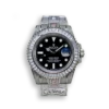 Replica Rolex Submariner Iced Out 116610LN-1 41mm Black Dial