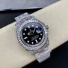 Rolex Replica Submariner Iced Out 116610LN-1 41mm Black Dial