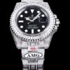 Rolex Super Clone Submariner Iced Out 116610LN-2 41mm Black Dial