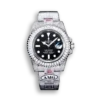 Replica Rolex Submariner Iced Out 116610LN-2 41mm Black Dial
