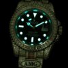 Super Clone Rolex Submariner Iced Out 116610LN-2 41mm Black Dial