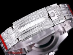 Best Replica Rolex Submariner Iced Out 116610LN-2 41mm Black Dial