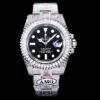 Rolex Clone Watches Submariner Iced Out 116610LN-2 41mm Black Dial