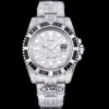 Rolex Super Clone Submariner Iced Out 116610LN 40mm Black Bezel