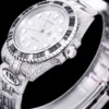 Best Replica Rolex Submariner Iced Out 116610LN 40mm Black Bezel