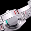 Rolex Clone Submariner Iced Out 116610LN 40mm Black Bezel