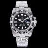 Rolex Super Clone Submariner Iced Out 116610LN 40mm Black Dial