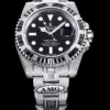 Fake Rolex Submariner Iced Out 116610LN 40mm Black Dial