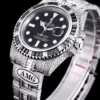 Rolex Replica Submariner Iced Out 116610LN 40mm Black Dial