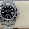 Rolex Super Clone Submariner Iced Out 116610LN 40mm Black Diamond Bezel
