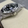 Best Rolex Replica Submariner Iced Out 116610LN 40mm Black Diamond Bezel