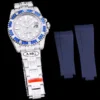 Best Fake Rolex Submariner Iced Out 116610LN 40mm Blue Bezel
