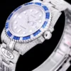 Best Replica Rolex Submariner Iced Out 116610LN 40mm Blue Bezel