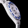 Best Rolex Replica Submariner Iced Out 116610LN 40mm Blue Bezel