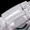 Rolex Clone Submariner Iced Out 116610LN 40mm Blue Bezel