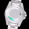 Rolex Clone Submariner Iced Out 116610LN 40mm Blue-Pink Bezel