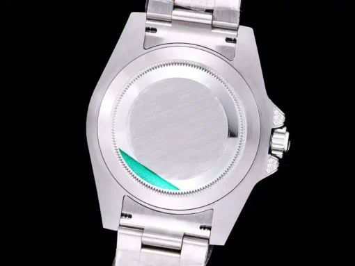 Rolex Clone Submariner Iced Out 116610LN 40mm Blue-Pink Bezel