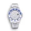 Replica Rolex Submariner Iced Out 116610LN 40mm Blue-White Bezel