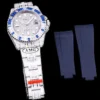 Best Fake Rolex Submariner Iced Out 116610LN 40mm Blue-White Bezel