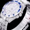 Best Replica Rolex Submariner Iced Out 116610LN 40mm Blue-White Bezel