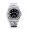 Replica Rolex Submariner Iced Out 116610LN 40mm Clear Diamond Bezel