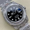 Fake Rolex Submariner Iced Out 116610LN 40mm Clear Diamond Bezel