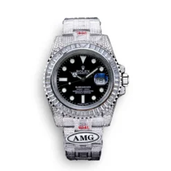 Replica Rolex Submariner Iced Out 116610LN 40mm Clear Diamond Bezel