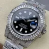 Rolex Replica Submariner Iced Out 116610LN 40mm Clear Diamond Bezel