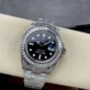 Best Fake Rolex Submariner Iced Out 116610LN 40mm Clear Diamond Bezel
