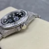 Best Rolex Replica Submariner Iced Out 116610LN 40mm Clear Diamond Bezel