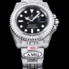 Fake Rolex Submariner Iced Out 116610LN 40mm Diamond Bezel