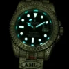 Best Fake Rolex Submariner Iced Out 116610LN 40mm Diamond Bezel