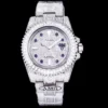 Rolex Super Clone Submariner Iced Out 116610LN 40mm Diamond Blue Markers