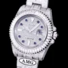 Super Clone Rolex Submariner Iced Out 116610LN 40mm Diamond Blue Markers