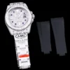 Best Fake Rolex Submariner Iced Out 116610LN 40mm Diamond Blue Markers