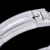 Rolex Clone Submariner Iced Out 116610LN 40mm Diamond Blue Markers