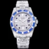 Rolex Super Clone Submariner Iced Out 116610LN 40mm Diamond Dial