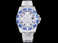 Rolex Super Clone Submariner Iced Out 116610LN 40mm Diamond Dial