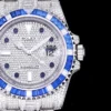 Fake Rolex Submariner Iced Out 116610LN 40mm Diamond Dial