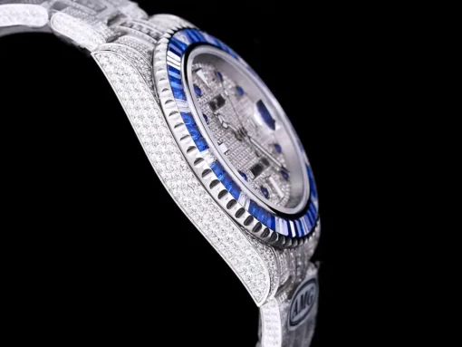 Best Rolex Replica Submariner Iced Out 116610LN 40mm Diamond Dial