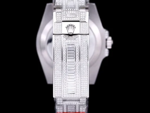 Rolex Clone Submariner Iced Out 116610LN 40mm Diamond Dial