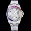 Rolex Super Clone Submariner Iced Out 116610LN 40mm Green Markers
