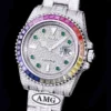 Super Clone Rolex Submariner Iced Out 116610LN 40mm Green Markers