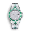 Replica Rolex Submariner Iced Out 116610LN 40mm Green-White Bezel