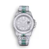 Replica Rolex Submariner Iced Out 116610LN 40mm White Bezel