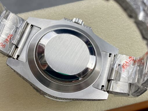 Best Replica Rolex Submariner Iced Out 116610LN 41mm Black Dial